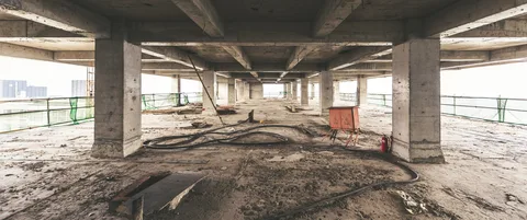 Underground Garage Structure Repairs