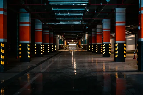 Underground Parking Garage Repair
