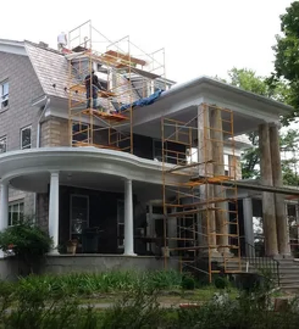 Residential building restoration Toronto - ccdgroupbuildingrestorattionltd